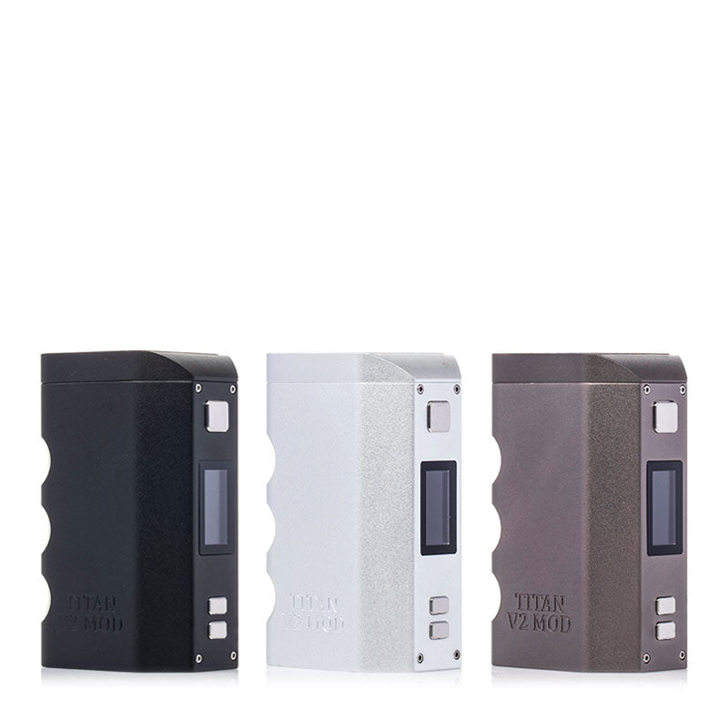 Steam Crave Titan V2 Box Mod Colors