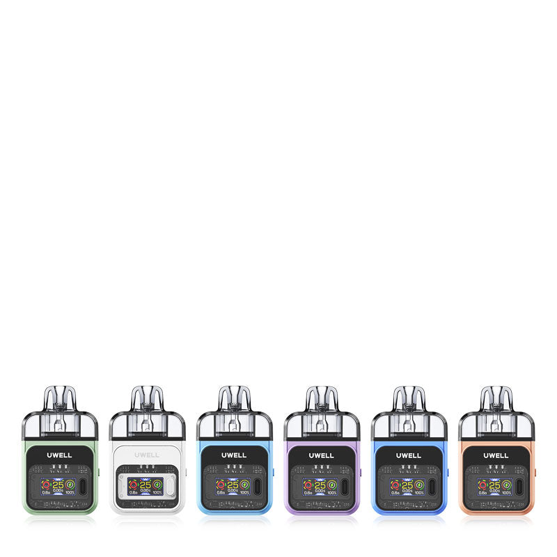 Uwell COZI Pod Kit Colors
