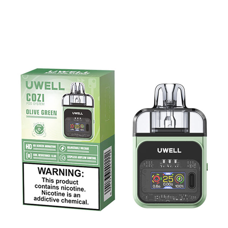 Uwell COZI Pod Kit Package