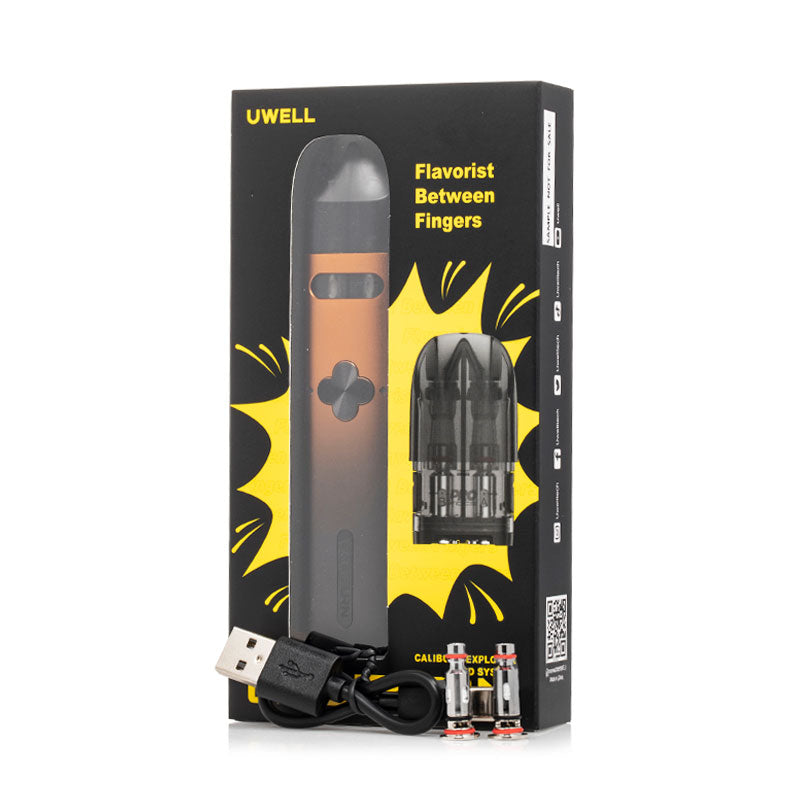 Uwell Caliburn Explorer Pod Kit Package