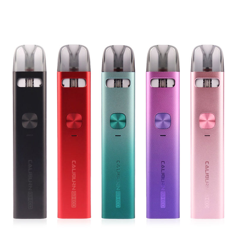 Uwell Caliburn G3 ECO Pod Kit Colors