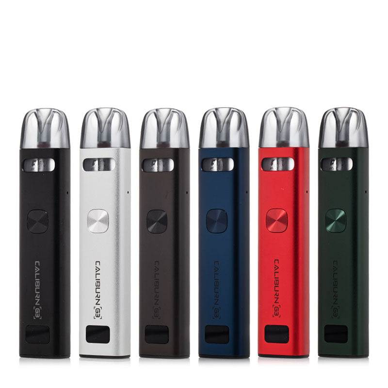 Uwell Caliburn G3 Pod Kit Colors