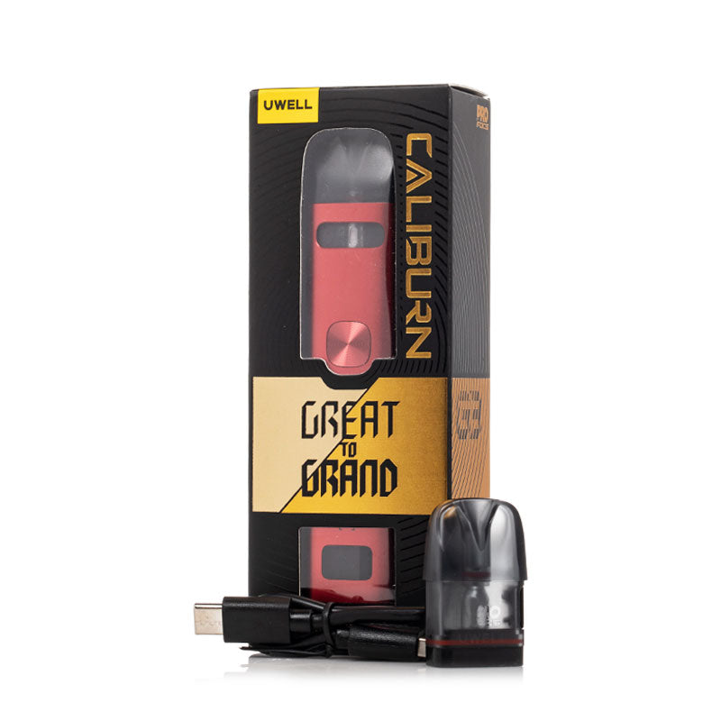 Uwell Caliburn G3 Pod Kit Package