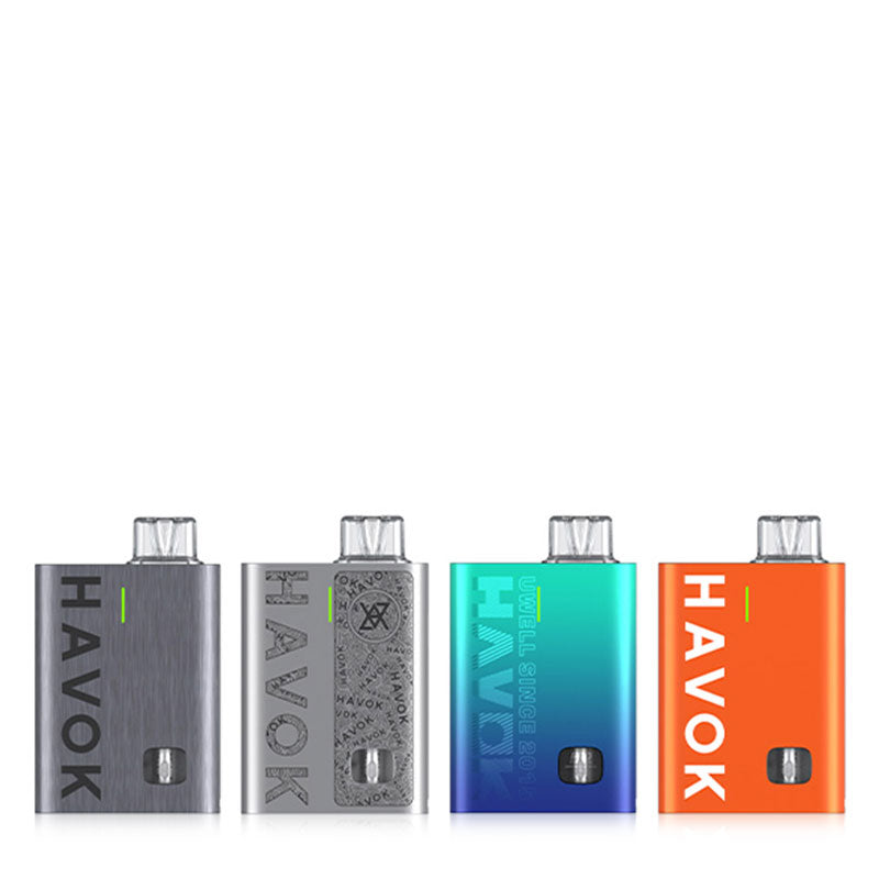 Uwell Havok R Pod Kit Colors
