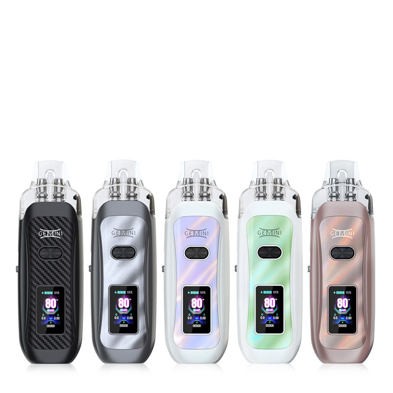 Vandy Vape Gemini Pod Kit Colors