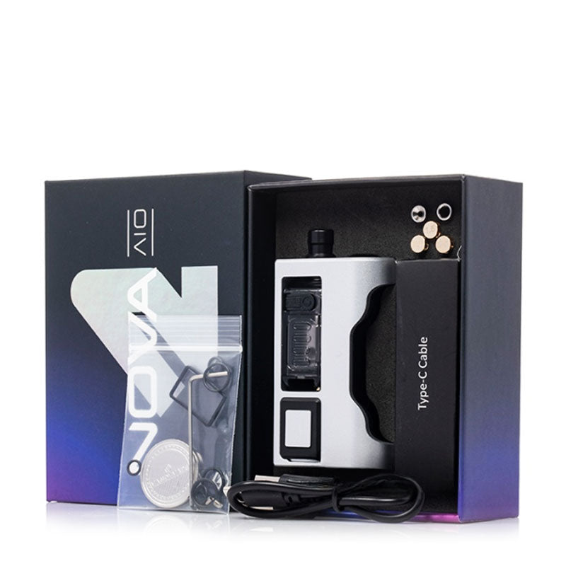 Vandy Vape Nova AIO Kit Package Contens