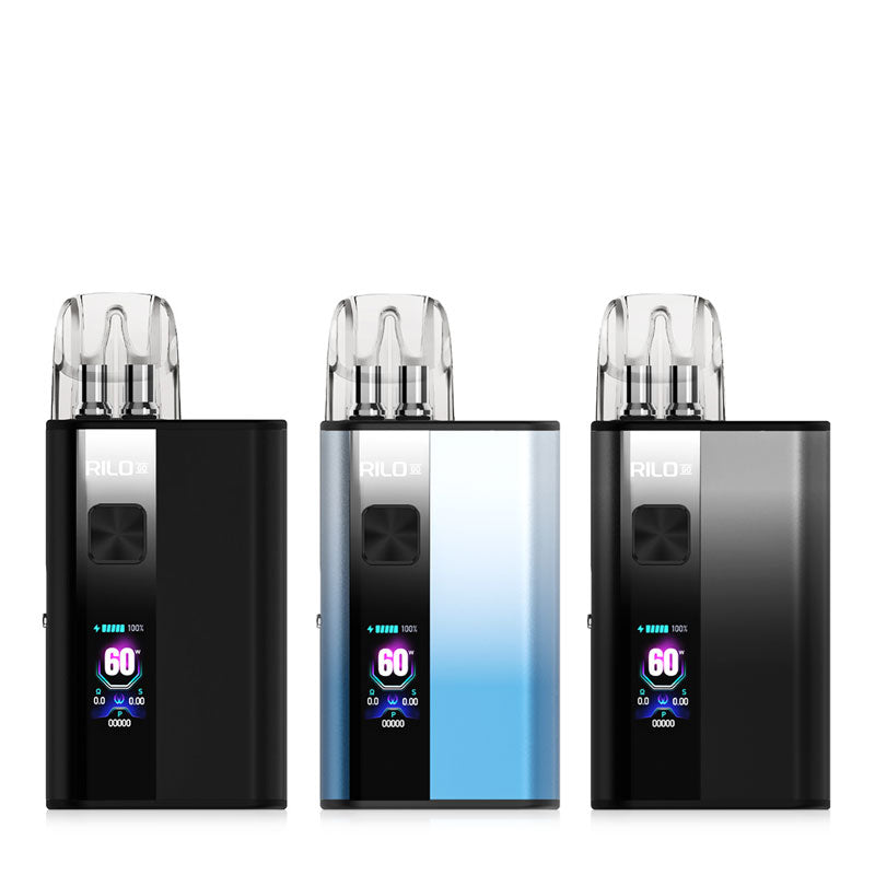 Vandy Vape Rilo Go Pod Kit Colors