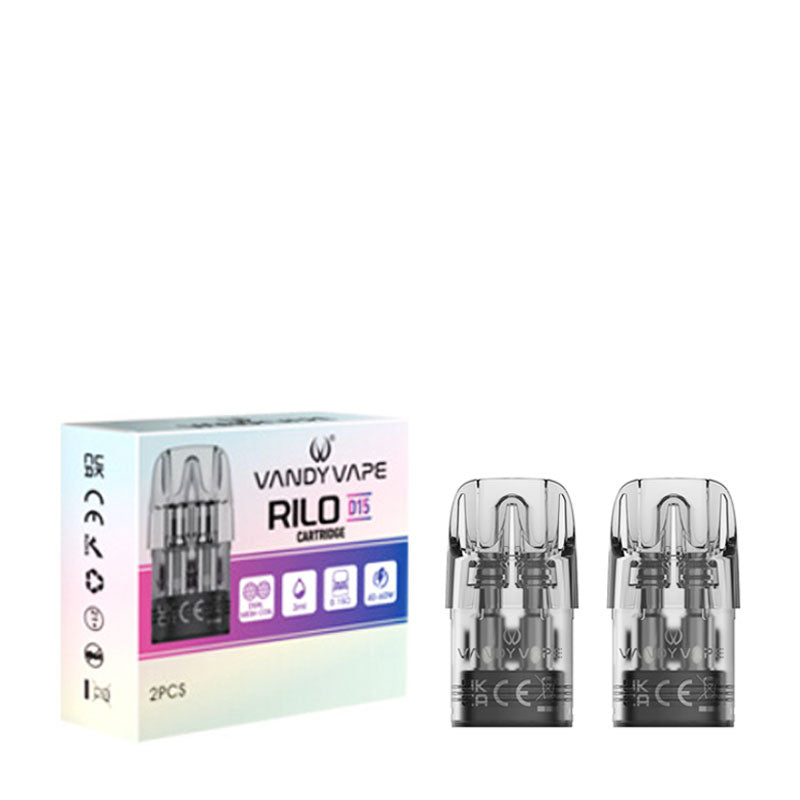 Vandy Vape Rilo Replacement Pods 2 Pack