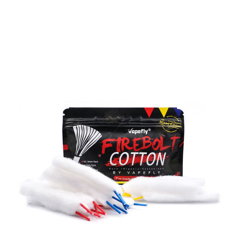 Vapefly Firebolt Cotton Mixed Edition