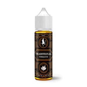 Traditional Tobacco E-Liquid - Vapelf - 60ml