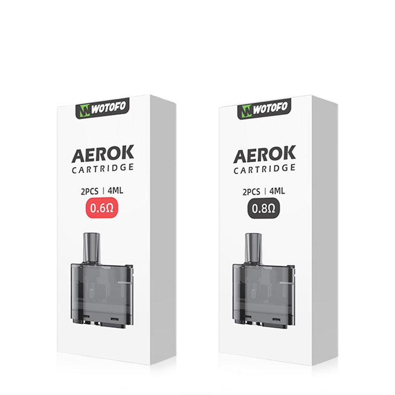 Wotofo Aerok Replacement Pods 2 Pack