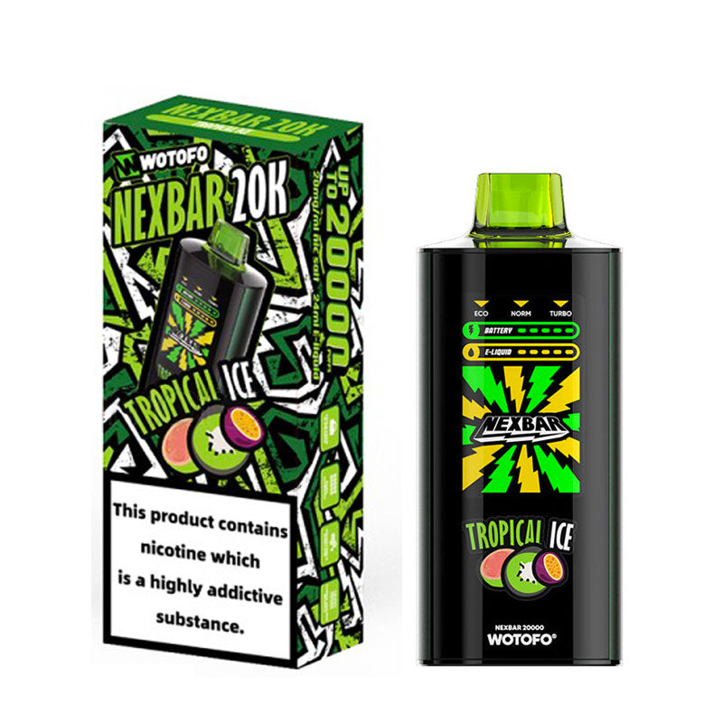 Wotofo NexBar 20K Disposable Package