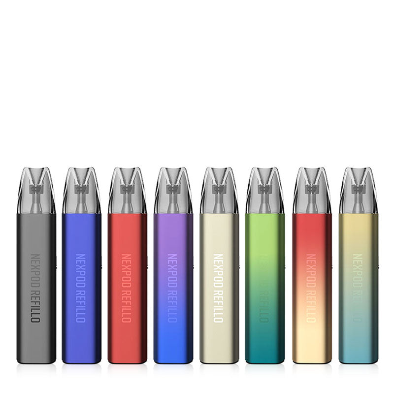 Wotofo NexPOD Refillo Pod Kit Colors