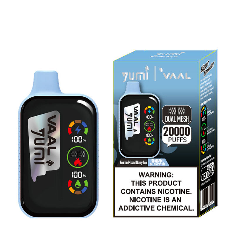 YUMI VAAL Mega 20000 Disposable Package