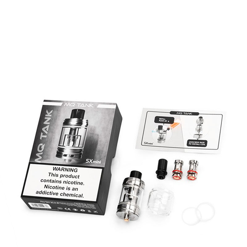 YiHi SXmini MQ Tank Package Contents