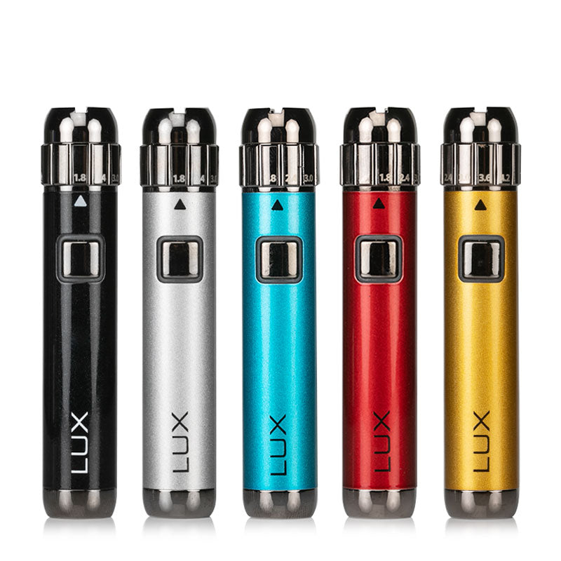 Yocan LUX Vape Pen Battery Colors