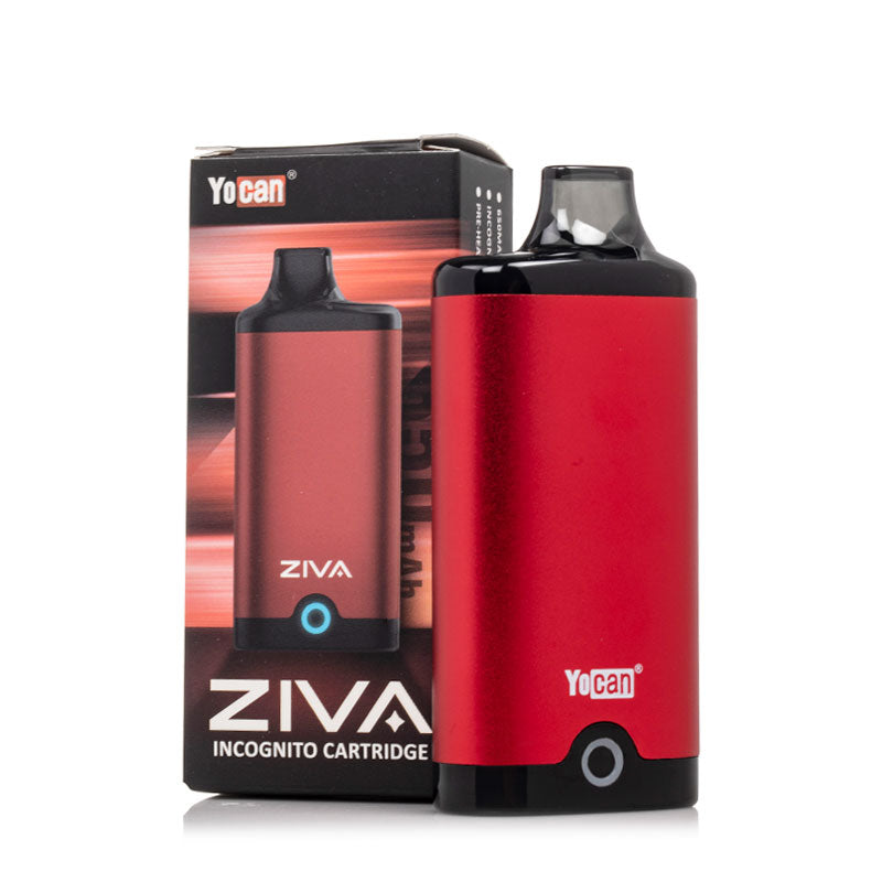 Yocan Ziva 510 Battery Package Contents