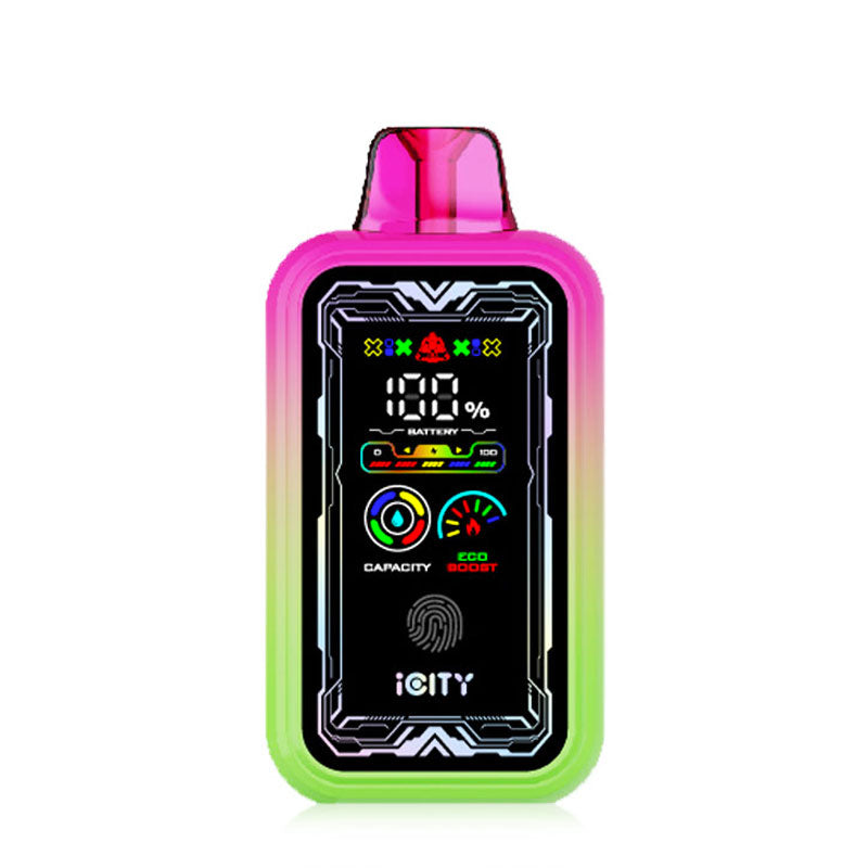 iCity CT 35000 Disposable Cherry Lemon