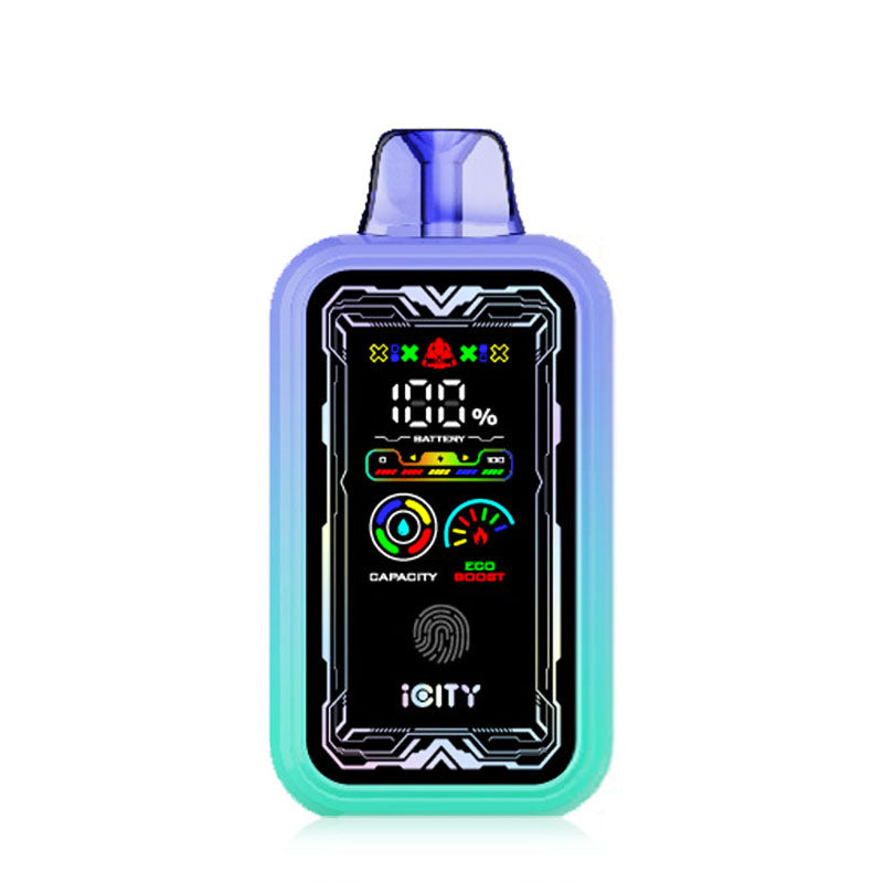 iCity CT 35000 Disposable Frozen Grape