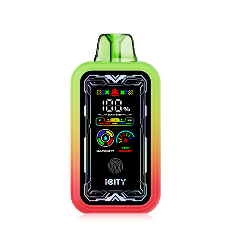 iCity CT 35000 Disposable Green Apple