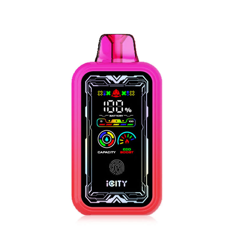 iCity CT 35000 Disposable Strawberry Watermelon
