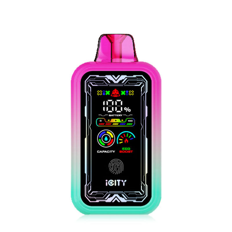 iCity CT 35000 Disposable Tropical Rainbow