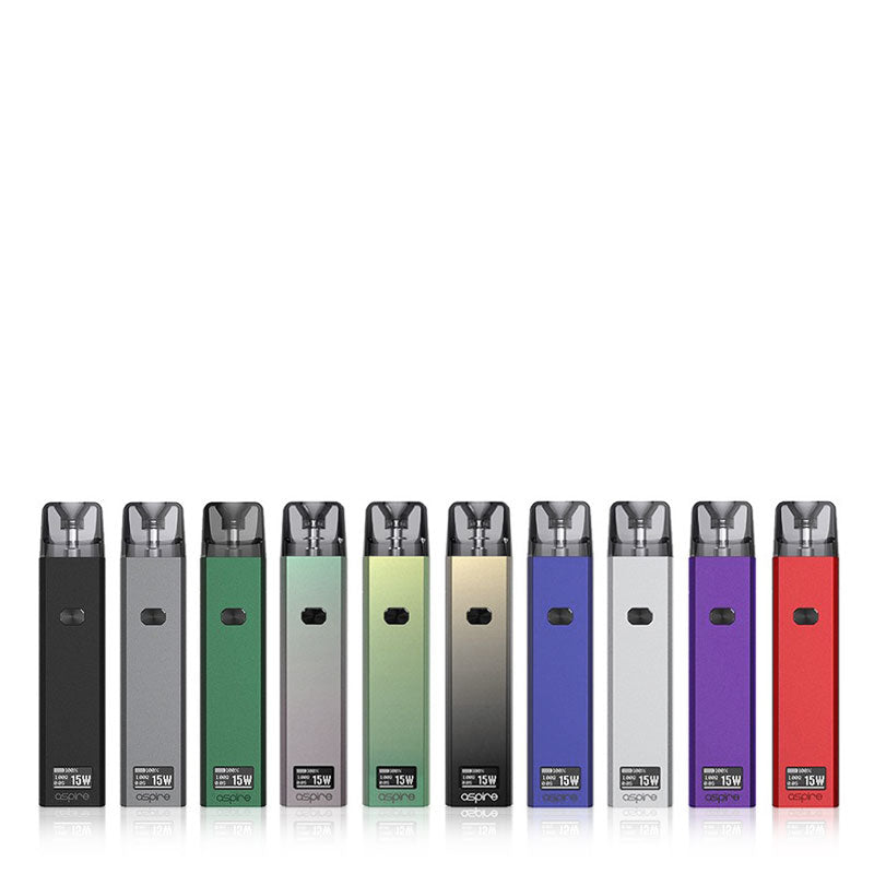 Aspire Favostix Pod Kit Colors