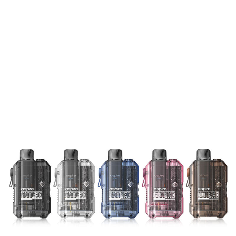 Aspire Gotek X Pod Kit Colors