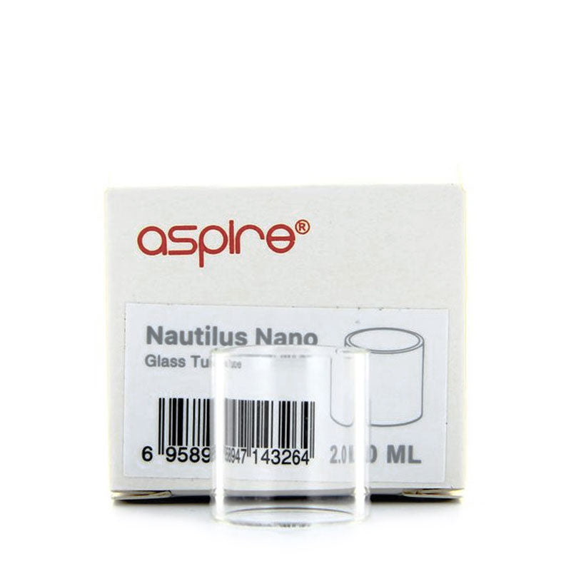 Aspire Nautilus Nano Replacement Glass Tube