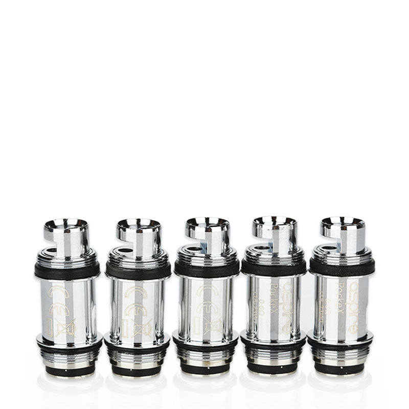 Aspire PockeX Replacement Coil (5-Pack)