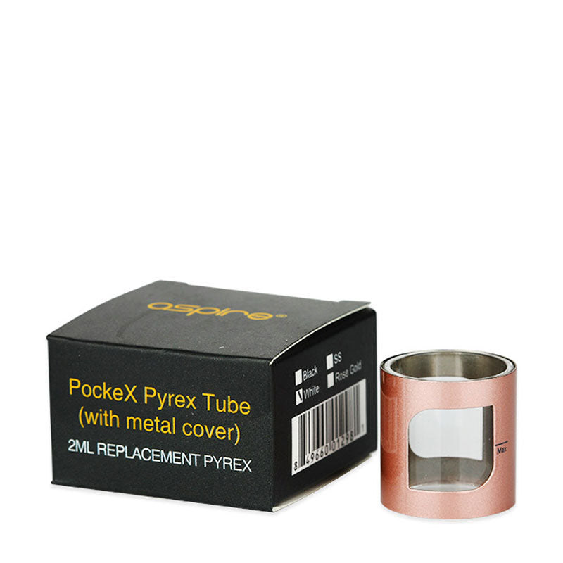 Aspire PockeX Replacement Glass Pack