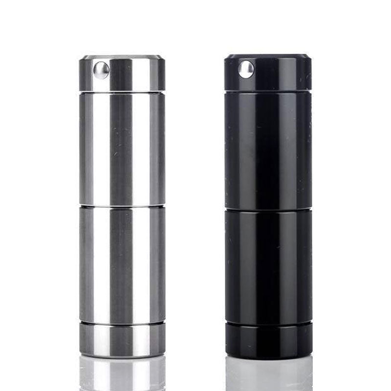 Cthulhu Tube Semi Mech Mod Stainless Black