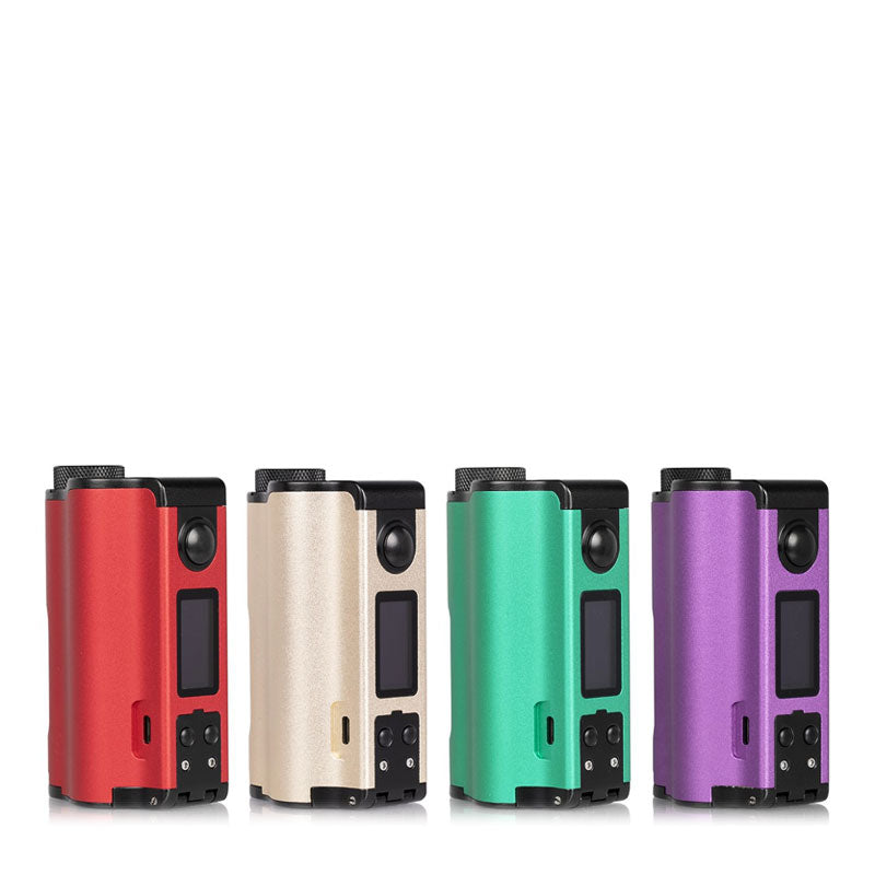 DOVPO Topside Dual Squonk Mod Red Gold Green Purple