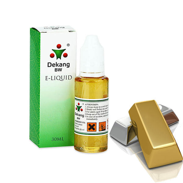 BH Son/Gold & Silver E-Liquid by Dekang - 30ml/50ml