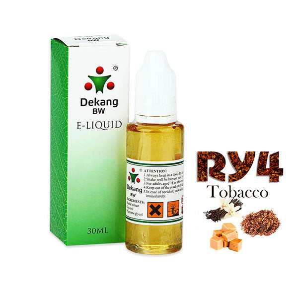 DK 4/RY 4 E-Liquid by Dekang - 30ml/50ml