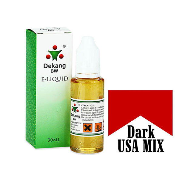 DARK USA Mix/RED USA E-Liquid by Dekang - 30ml/50ml