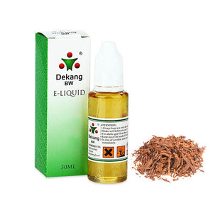 Flue Cured Tobacco E-Liquid by Dekang - 30ml
