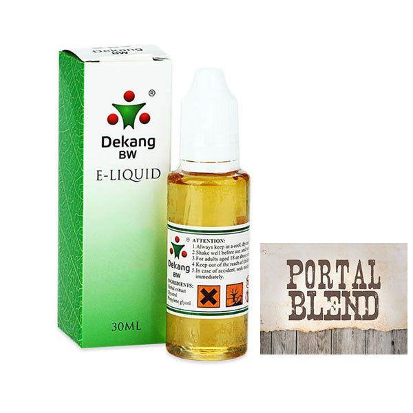 Portal Blend/Nport E-Liquid by Dekang - 30ml/50ml