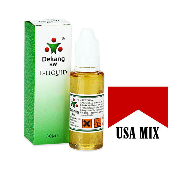 USA Mix E-Liquid by Dekang - 30ml/50ml