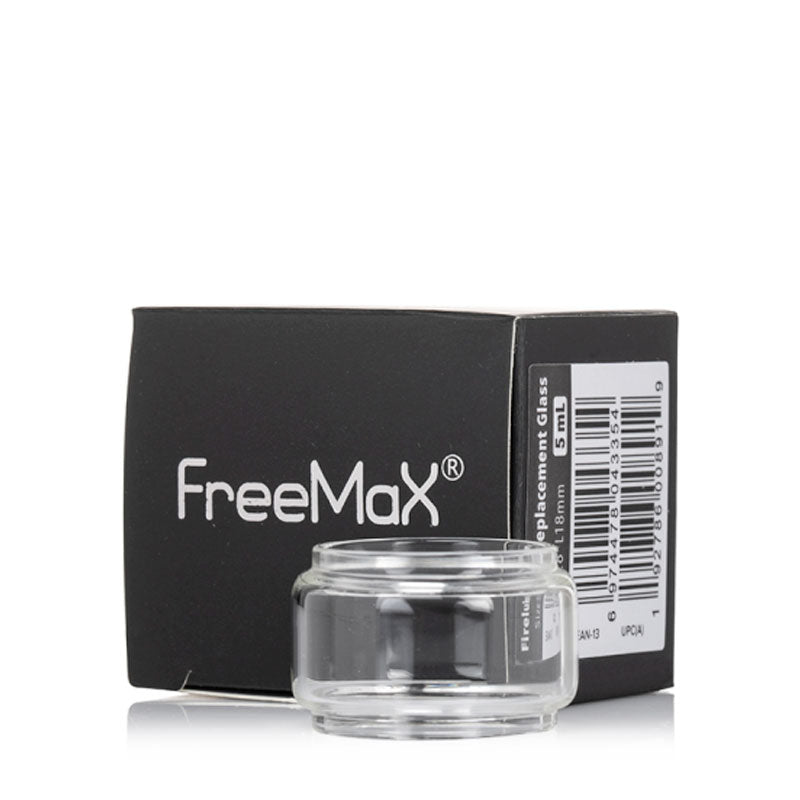 FreeMax Fireluke 4 Twister 2 Replacement Glass Pack