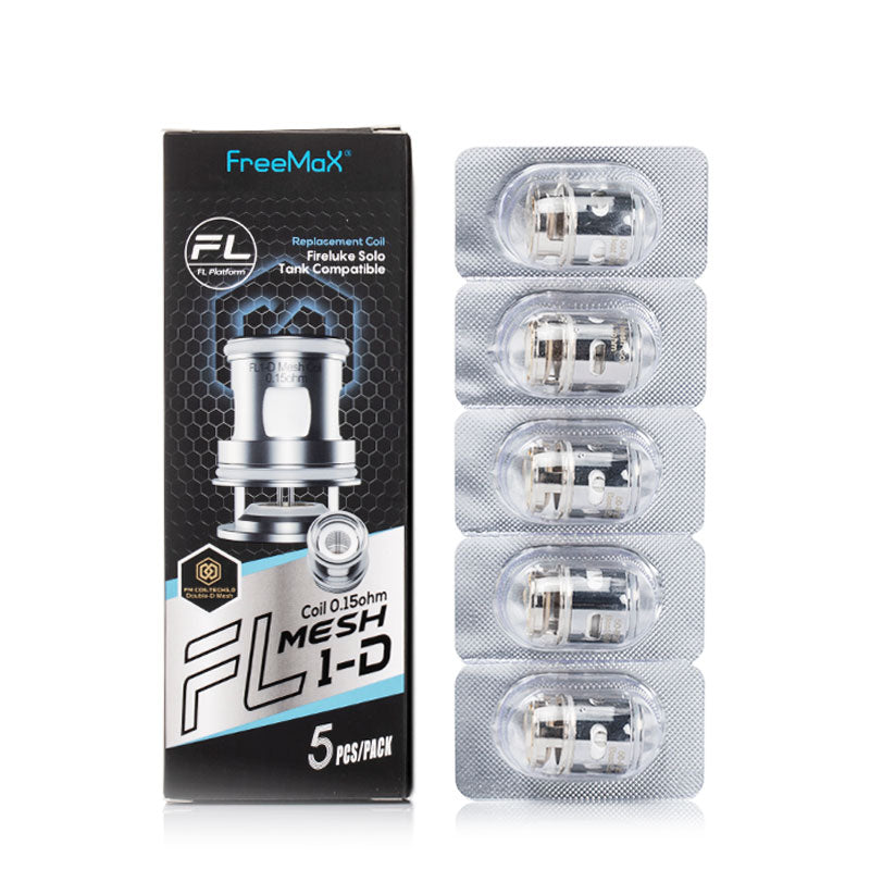 FreeMax Fireluke Solo Replacement Coils Pack