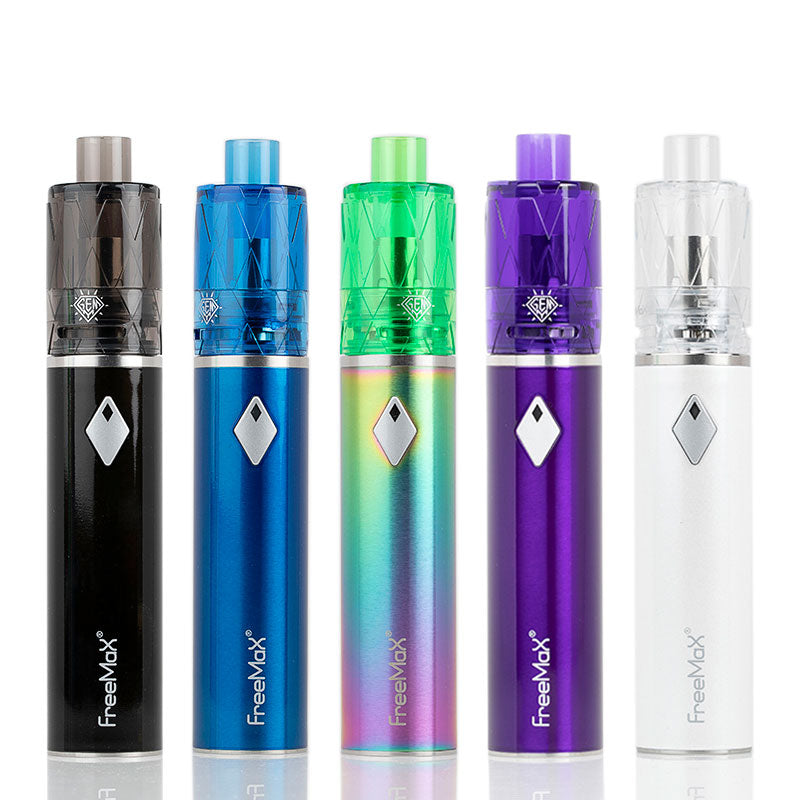 FreeMax GEMM 80W Kit Black Blue Rainbow Purple White