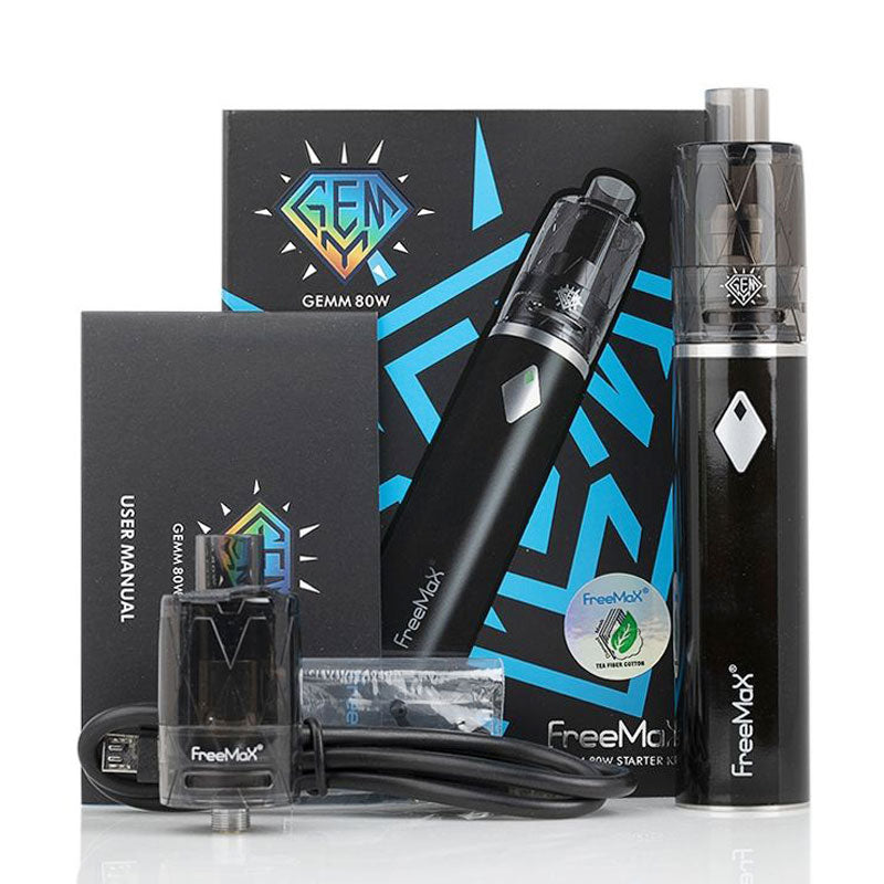 FreeMax GEMM 80W Kit Package
