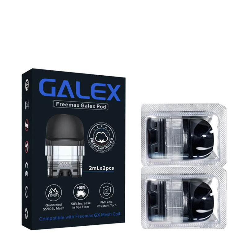 FreeMax Galex Replacement Pods Pack