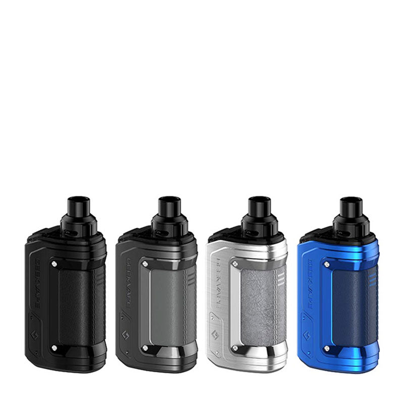 GeekVape Aegis Hero 2 H45 Pod Kit Black Gunemtal Silver Blue