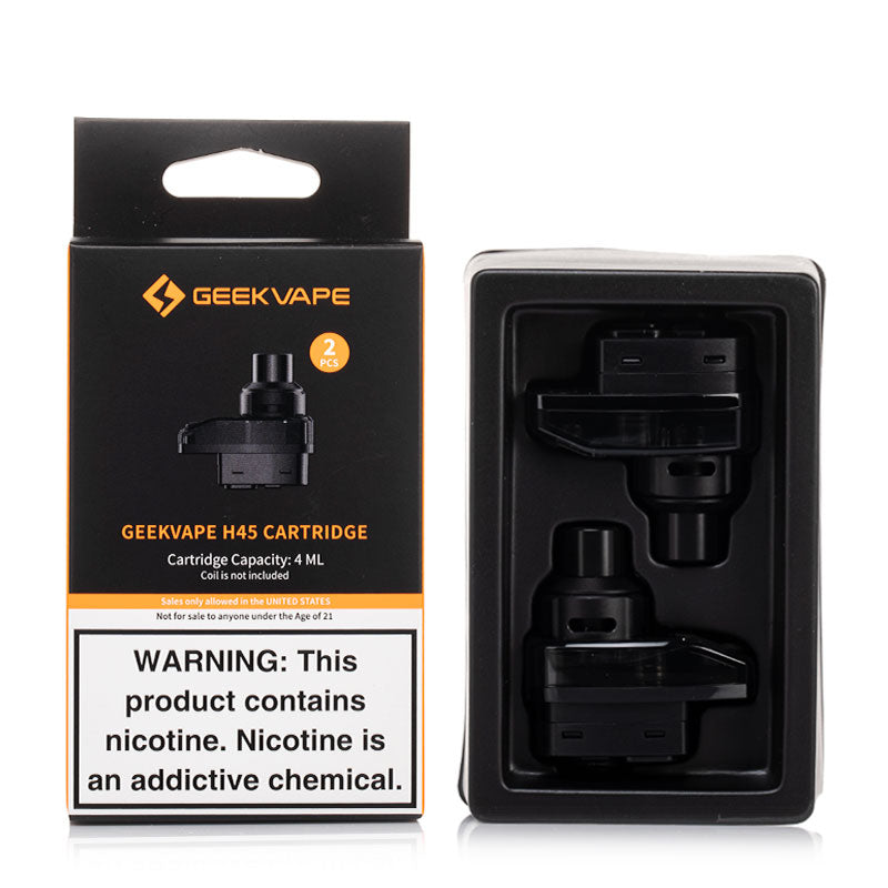 GeekVape Aegis Hero 2 H45 Replacement Pod Pack