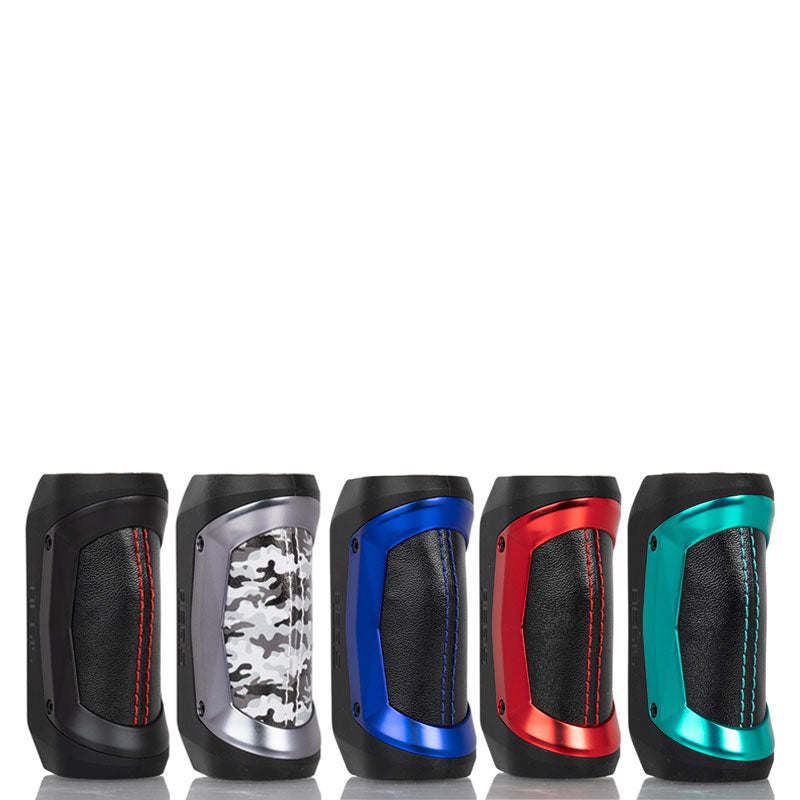 GeekVape Aegis Mini 80W Mod Black Camo Blue Red Green