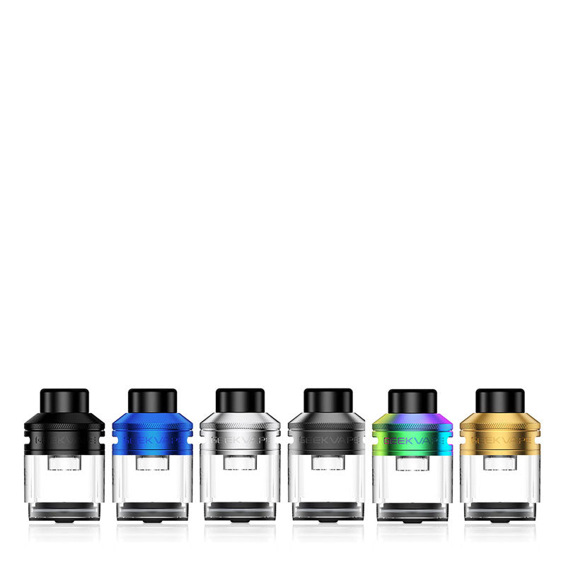 GeekVape E100 Aegis Eteno Replacement Pods Colors
