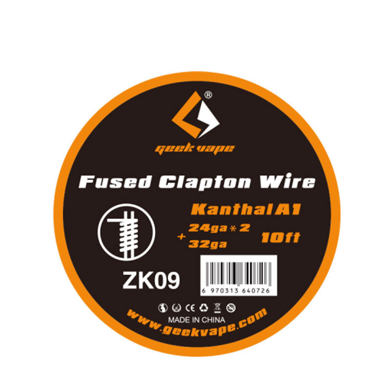 GeekVape KA1 Fused Clapton Wire 10ft