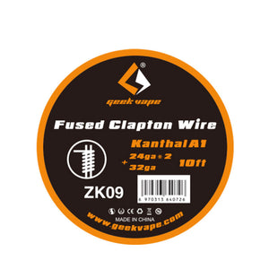 GeekVape KA1 Fused Clapton Wire 10ft